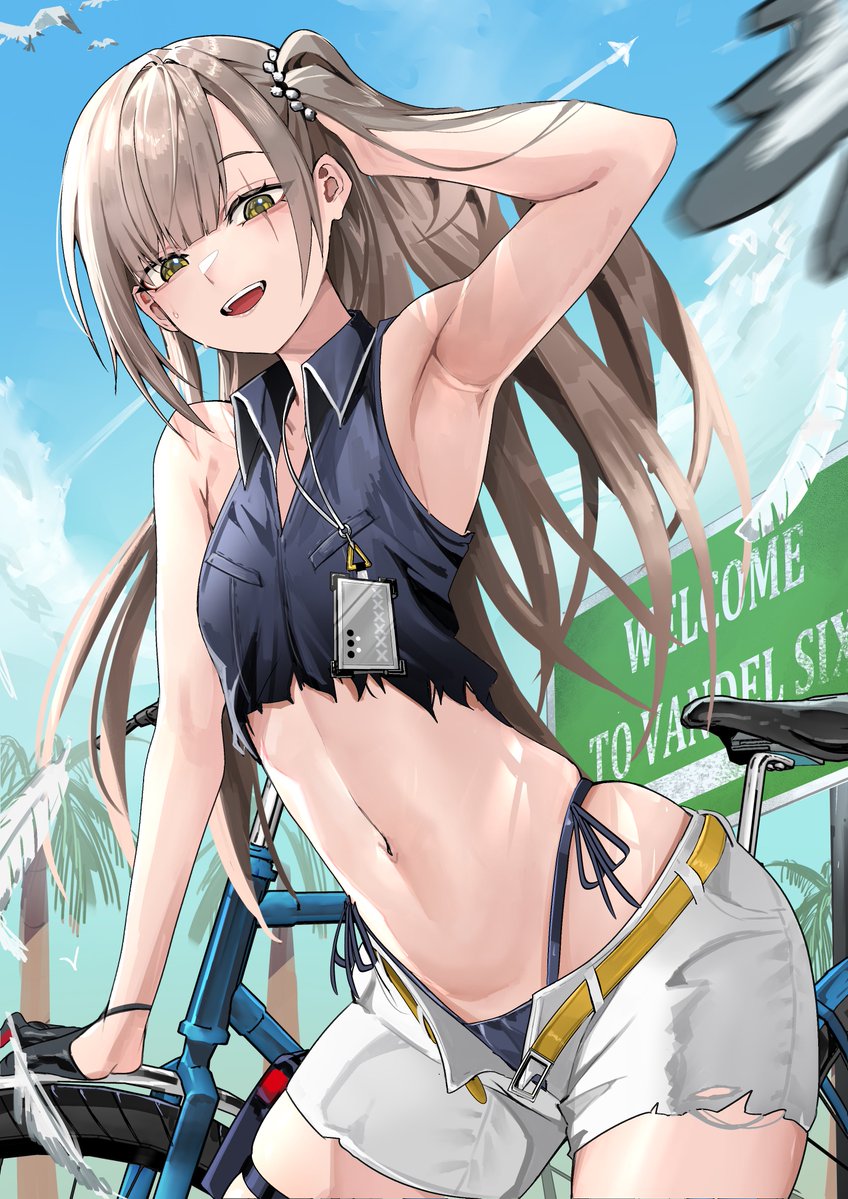 🚲
#ドルフロ２ #Leva  #GFL2Exilium