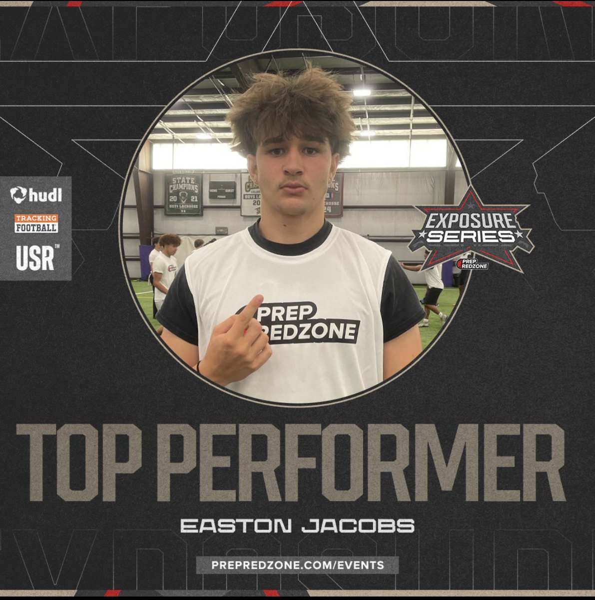 EastonJacobs28's tweet photo. Appreciate the opportunity to compete with @PrepRedzone @PrepRedzoneCO.
Honored to be named Top Performer — just the start.
@MattT8Scouting @RobertLDavisIV @SchwartzAthSpot @MesaRidgeFootb1 https://t.co/SroS0WrDUh