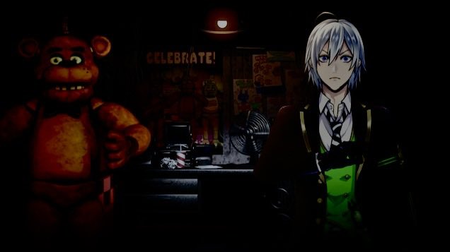 ❝ 𝒮ilver 𝒱. ⟡ FNAF EVENT !! tweet media