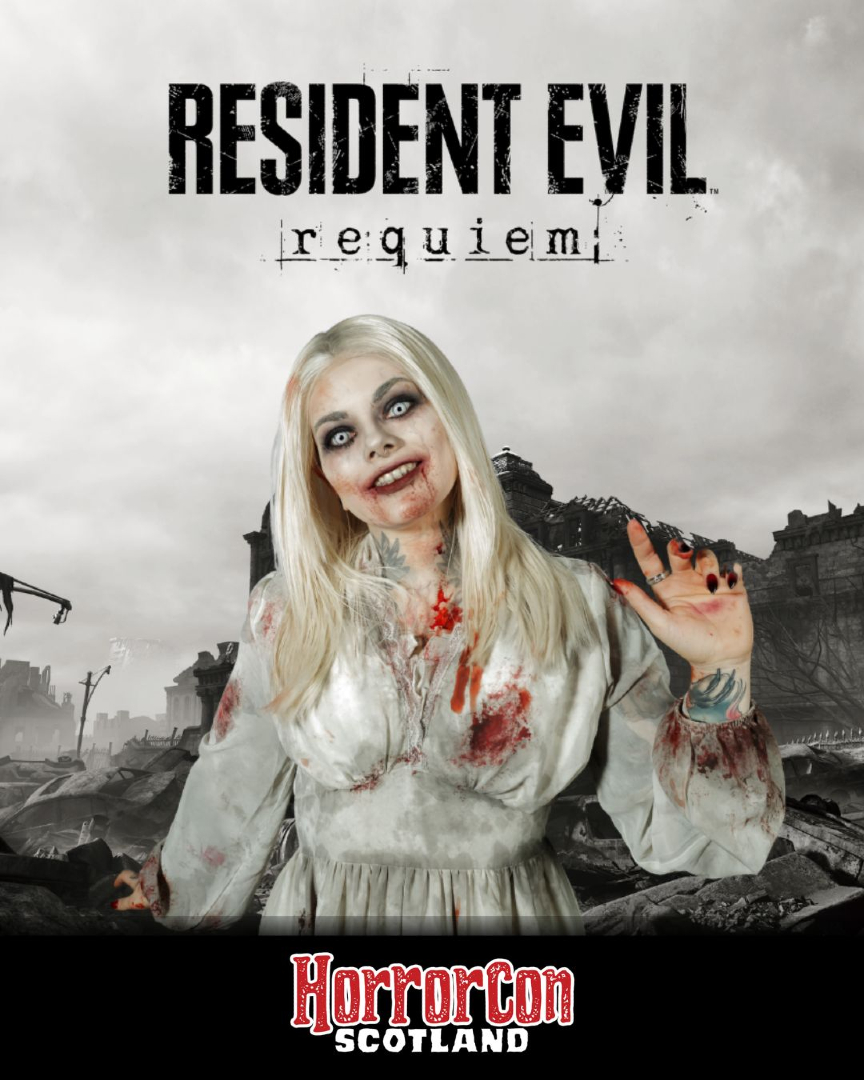 Horror Con Scotland tweet media
