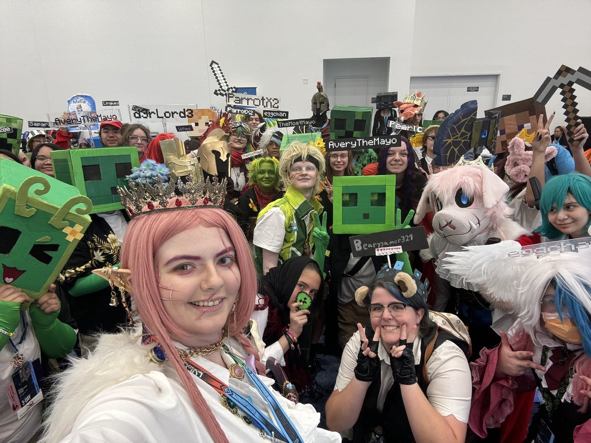 Sherbertquake @ LVL UP EXPO !! tweet media