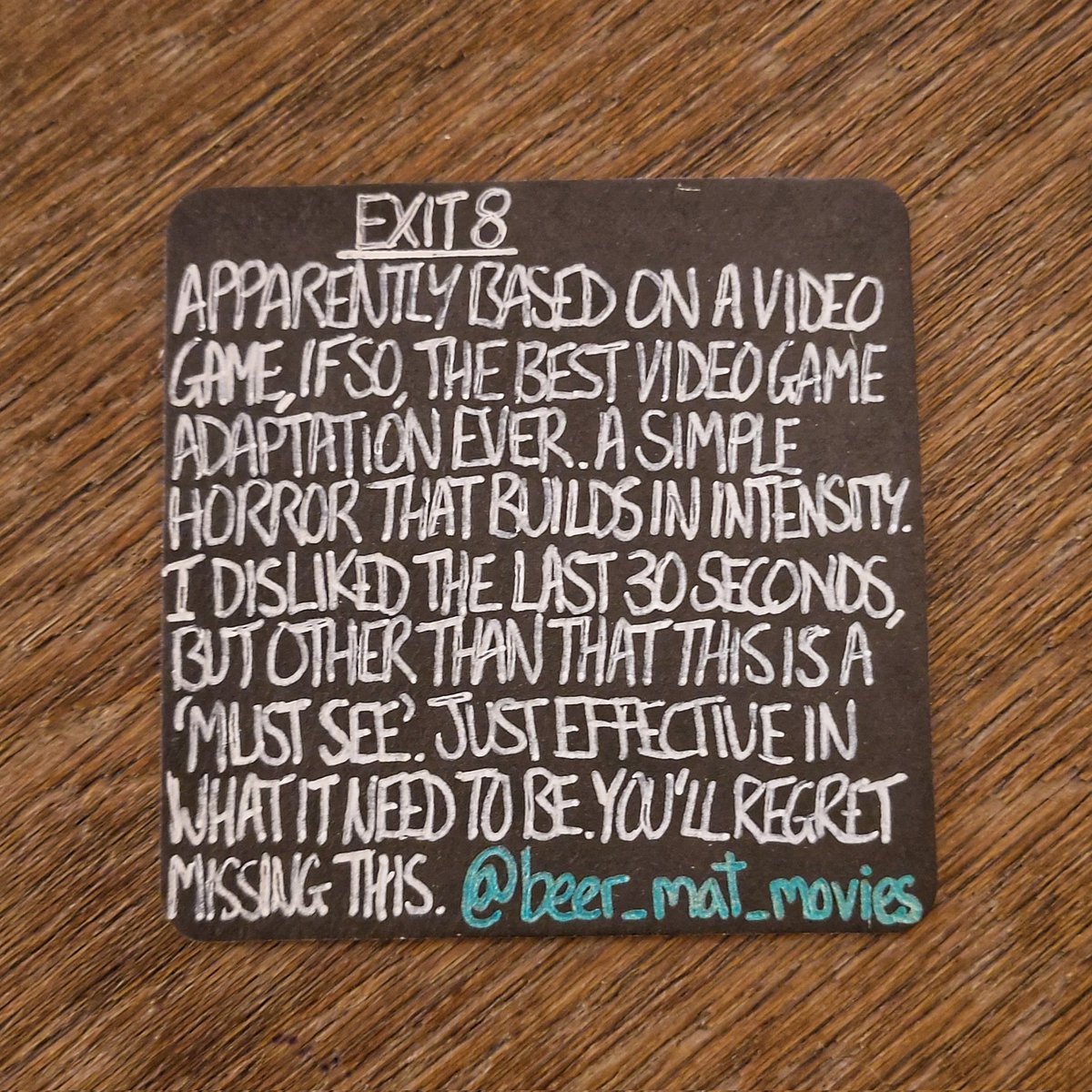 Beer Mat Movies tweet media