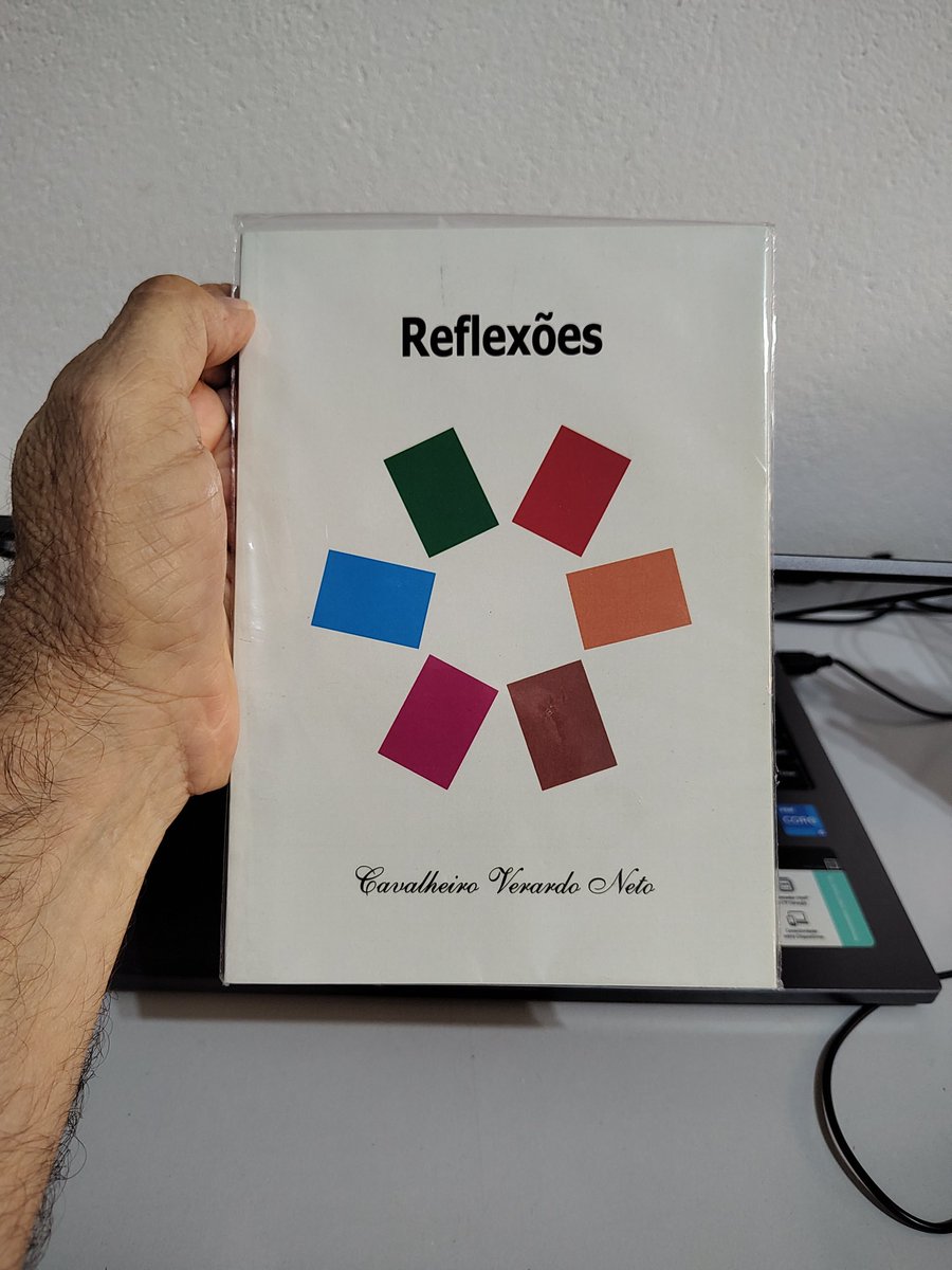 Livro segue amanhã para Araranguá, SC. Agradeço.