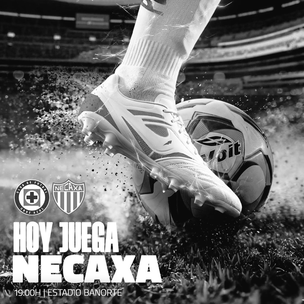 La última y nos vamos... #FuerzaRayos⚡!!

<a href="/LigaBBVAMX/">Liga BBVA MX</a> #CL2026, J17 <a href="/CruzAzul/">CRUZ AZUL</a> vs. <a href="/ClubNecaxa/">Club Necaxa</a>