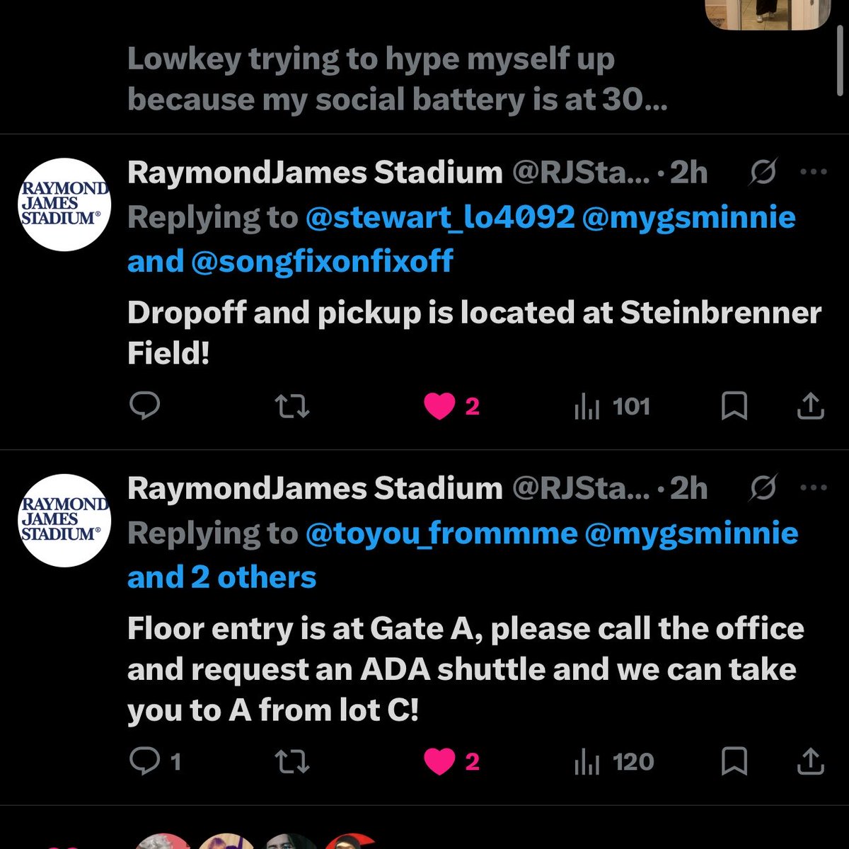 Min’s Minnie⁷⟭⟬IS SEEING BTS IN TAMPA, VEGAS & LA tweet media