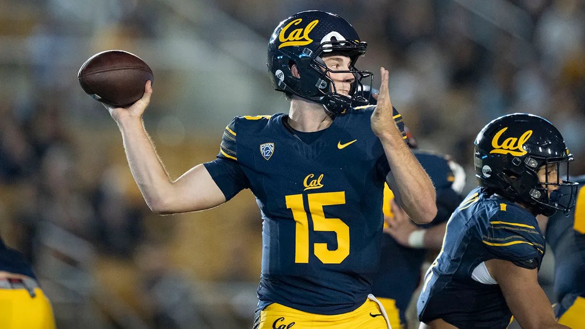 SleeperBengals's tweet image. Fernando Mendoza was the starting quarterback at Cal for two years before his legendary season at Indiana.

His leading receiver in 2024 for the Golden Bears?

New #Bengals tight end Jack Endries!