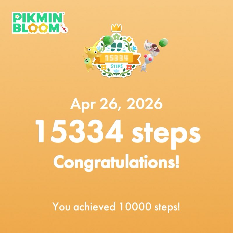 dangdongdiing's tweet image. #PikminBloom