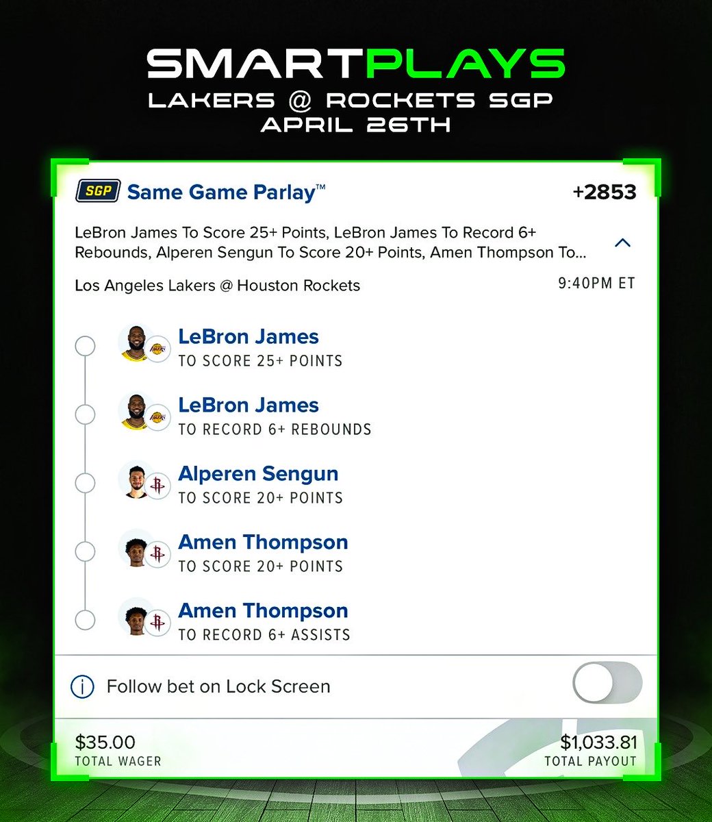 SmartPlays tweet media