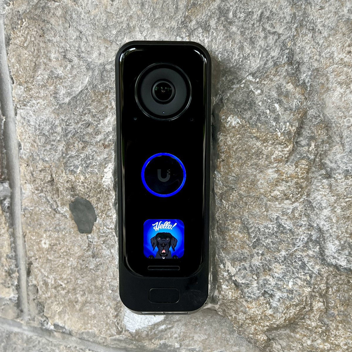 cyberqapro's tweet photo. @Ubiquiti UniFi G4 Doorbell Pro recessed into stone — clean, secure, and built to last 🪨🔧
Professional results come from planning, patience, and precision 🎯
#UniFi #DoorbellPro #SmartAccess #CleanInstall #CyberQA https://t.co/2x0KcKKXV9