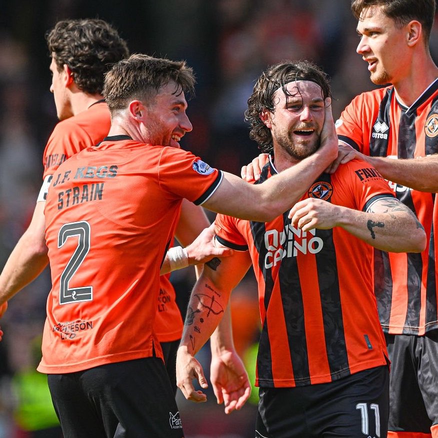 There’s no place on the planet i’d rather be than a full Tannadice when United are cruising it