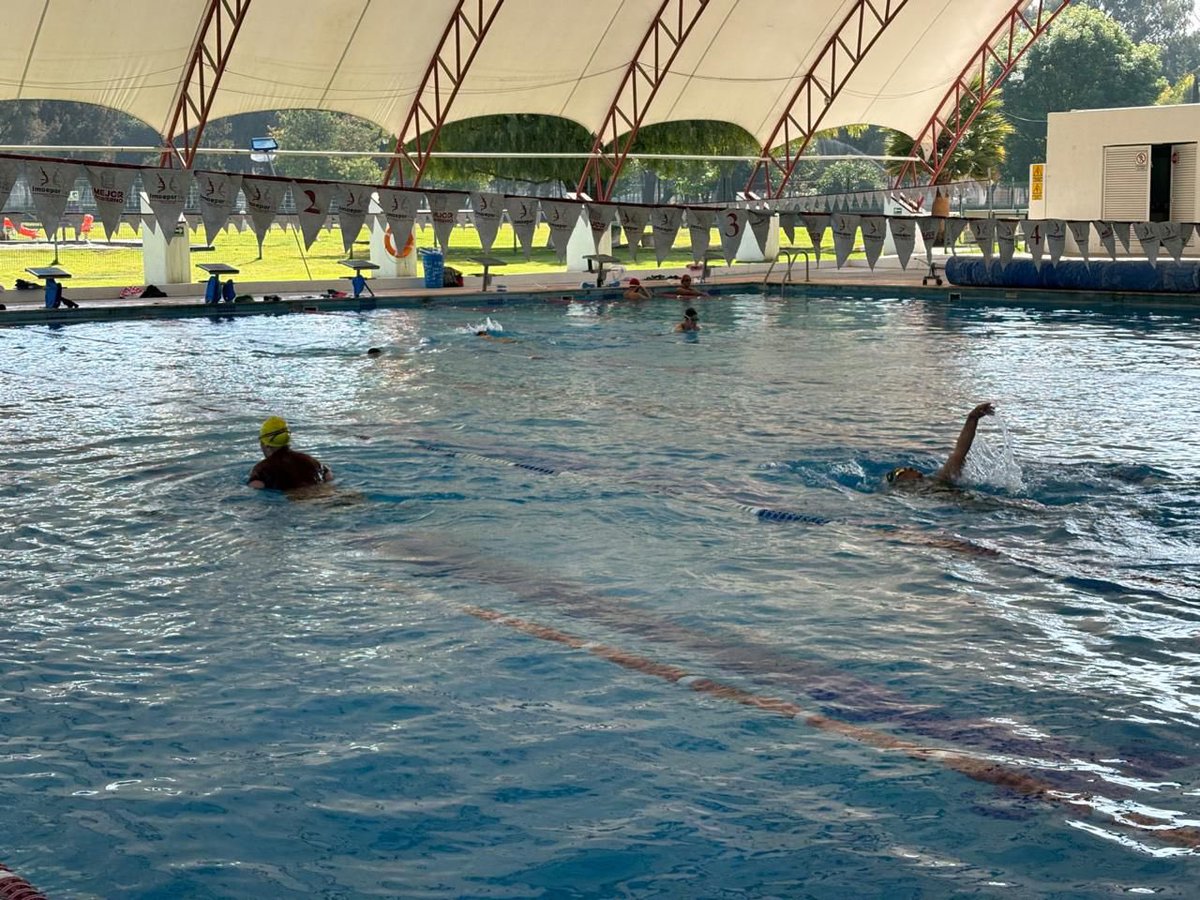 NDP_Noticias's tweet image. 💦🏊‍♂️ ¡Tecámac se mueve! La gobernadora @rosi_wong impulsa clases de natación y aquafitness en las albercas de Sierra Hermosa y Jardines Ojo de Agua.

📅 De martes a domingo, para todas las edades.

Conoce más ⬇️
🔗ndpnoticias.com.mx/?p=20462🌐

#DeporteParaTodos #Natación