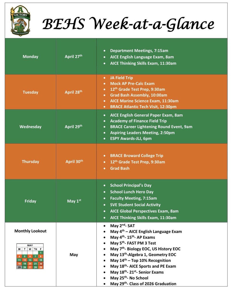 Blanche Ely HS tweet media
