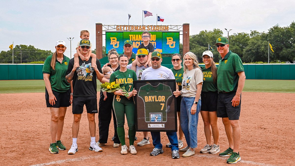 Baylor Softball tweet media