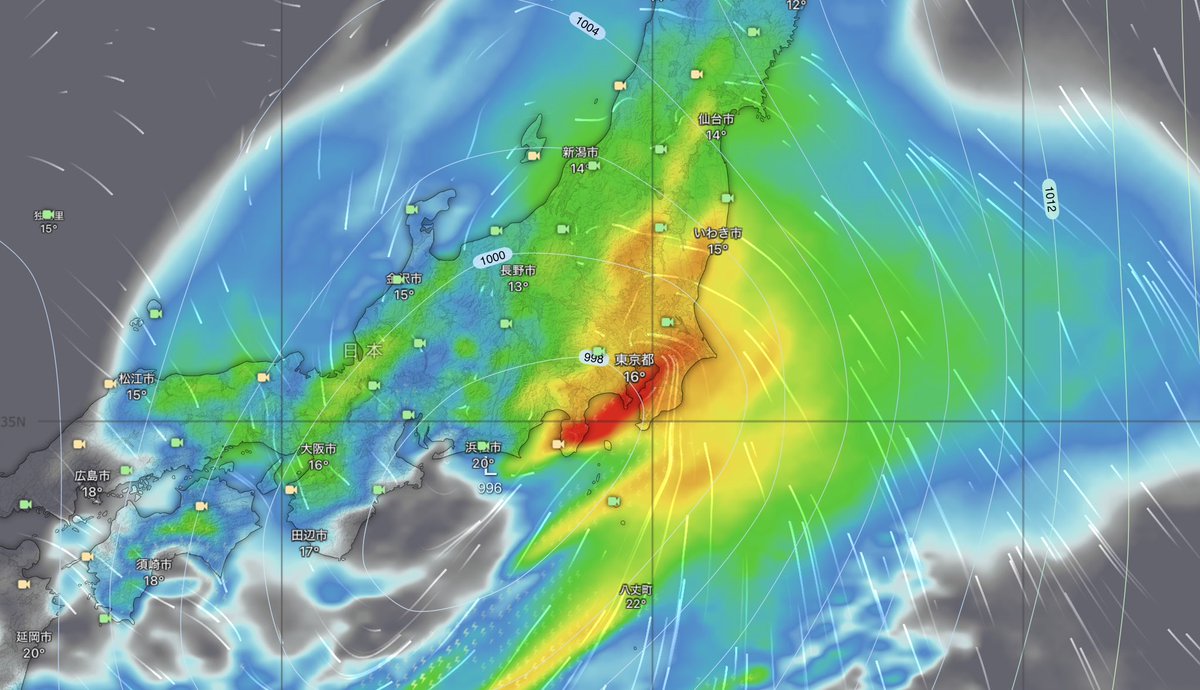 寒雷雨 tweet media