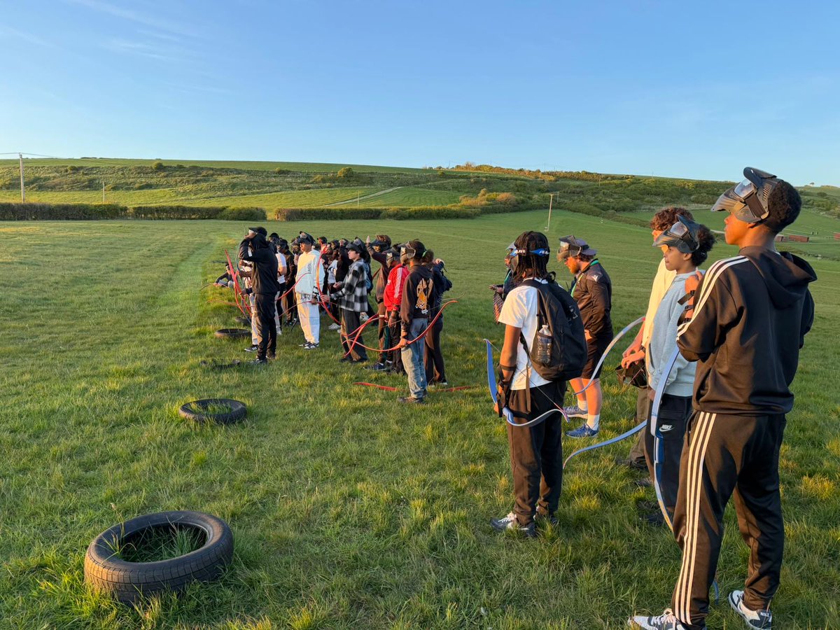 bonus_pastor's tweet photo. Year 10 had an amazing weekend on their Geography residential at Osmington Bay! ๐๐ฅ From feathering wood and lighting fires to building shelters, plus an action-packed evening of the giant swing and archery tag what a trip. ๐ช๐น #GeographyTrip #OutdoorLearning https://t.co/8lfzFVzRLx