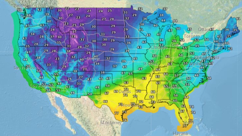 livewxradar's tweet image. Lows
See your Temps and Weather at weather.pub
#cooler #tonight #storm #lows #temps #nws #today