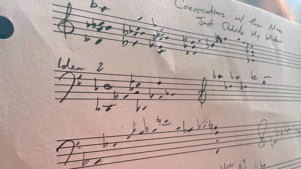 RoyceLColeMusic's tweet image. Composed for winds yesterday for the first time in a while.

COVID led me to media and film music, DAW work, and Wwise certifications. Good detour. But ensemble music is home.

New piece in progress. roycelcole.com

#Composer #NewMusic #GameMusic #windensemble #bandmusic