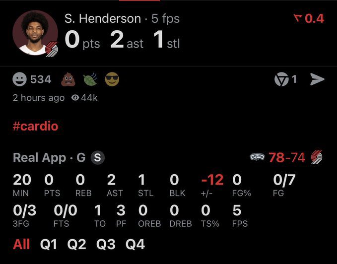 Blazers Palace tweet media