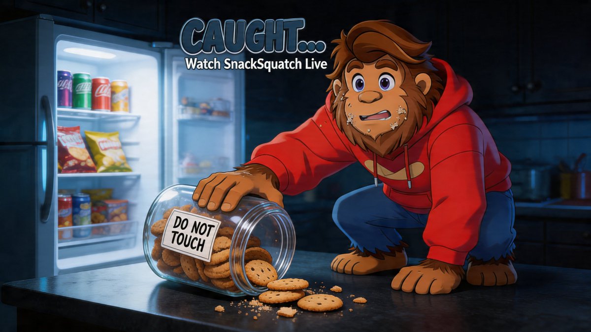 SnackSquatchGG's tweet image. Come watch me on live!  

 Live Now👇 
twitch.tv/snacksquatchga… kick.com/snacksquatch blaze.stream/snacksquatch youtube.com/@SnackSquatchGG         

Join the madness: discord.com/invite/U2QVMS9… 

#relax #epilepsy #adventure #pirate #SnackLover #VTuber_EN #games #live #love #windrose