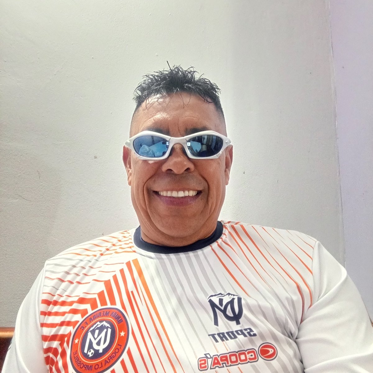 elfinalista's tweet photo. Facha con la franela de mi nuevo ciclo Unión Mérida Academia https://t.co/mVR50svGQC