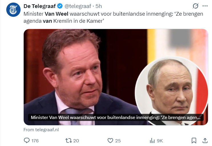 Roeper Des Vaderlands tweet media