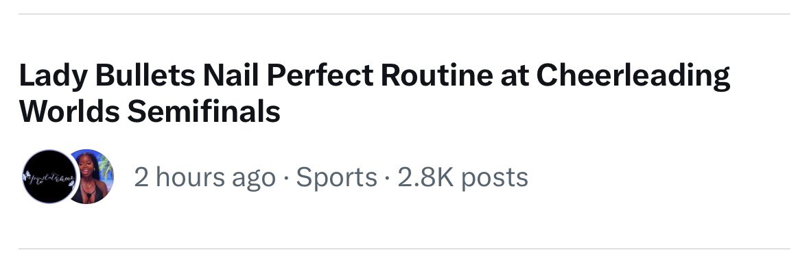 caliiistars's tweet photo. my girls making national headlines https://t.co/akYjgg752m