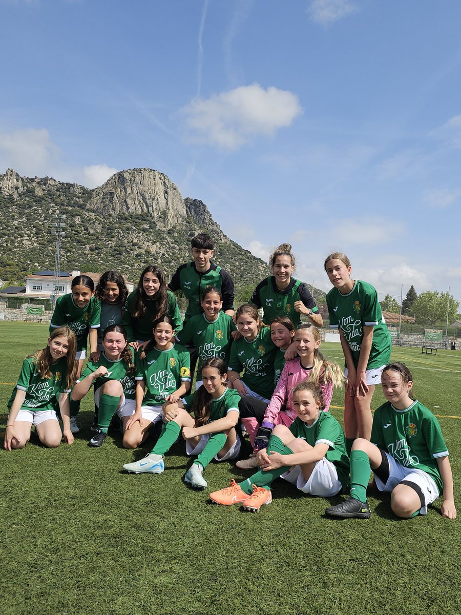 AD LA CABRERA 💚🤍⚽️ tweet media
