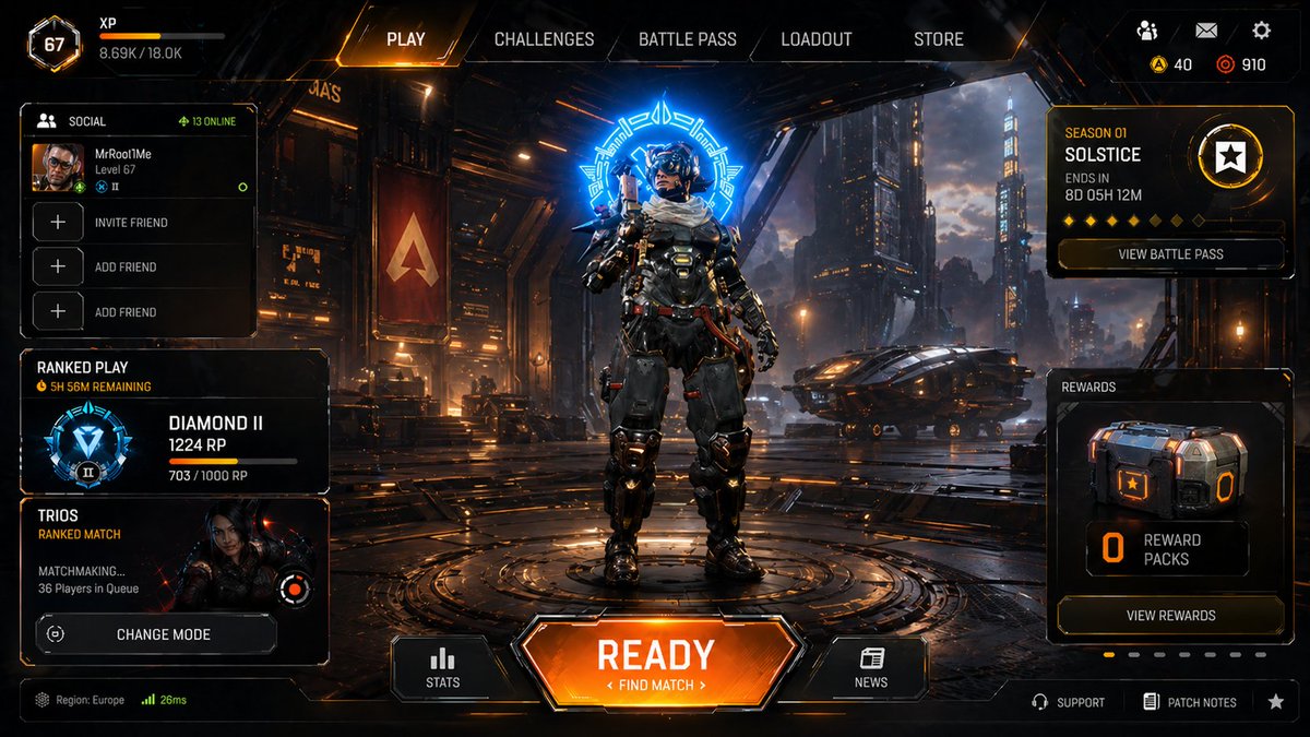 MrRooTMe's tweet photo. one can only dream. #ApexLegends2 https://t.co/eYy4hhF2cu