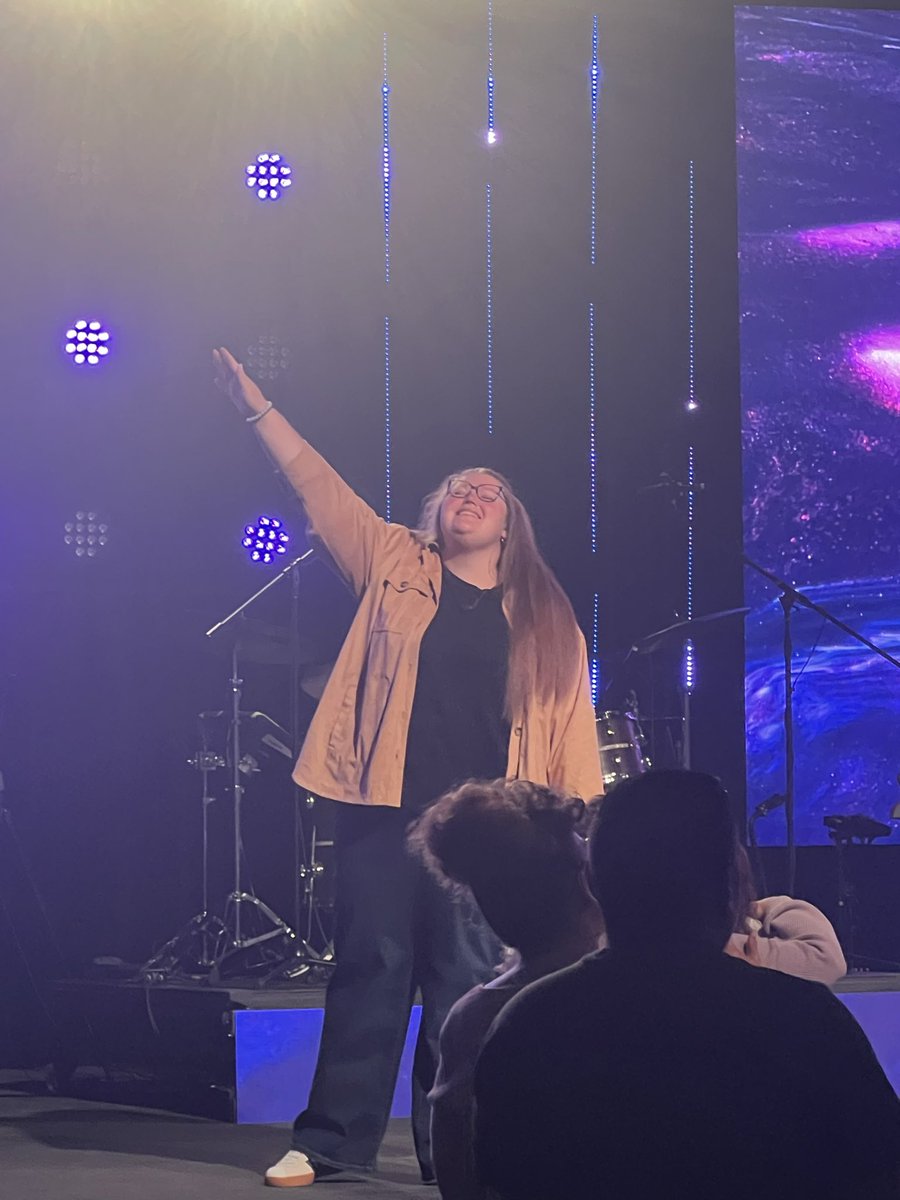acs_mom22's tweet image. Feeling blessed at how God continued to answer prayers this past year in abundance for my daughter. It began @RCE_HCS and continues with leading worship at her church. This weekend was mother/daughter/family and worship time that blessed my heart. #thankful #Heheardandanswered