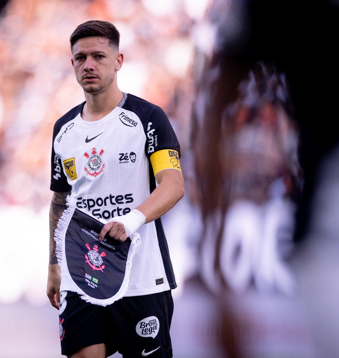 7️⃣ assistências na temporada!

Craque demais, Rodri! ⚽

📸 Rodrigo Coca / Corinthians

#VaiCorinthians