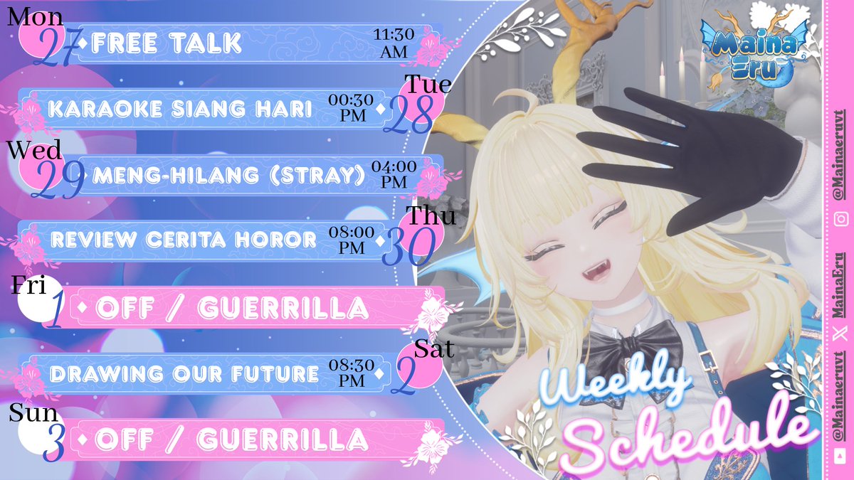 Maina Eru 【MFGDL】 tweet media