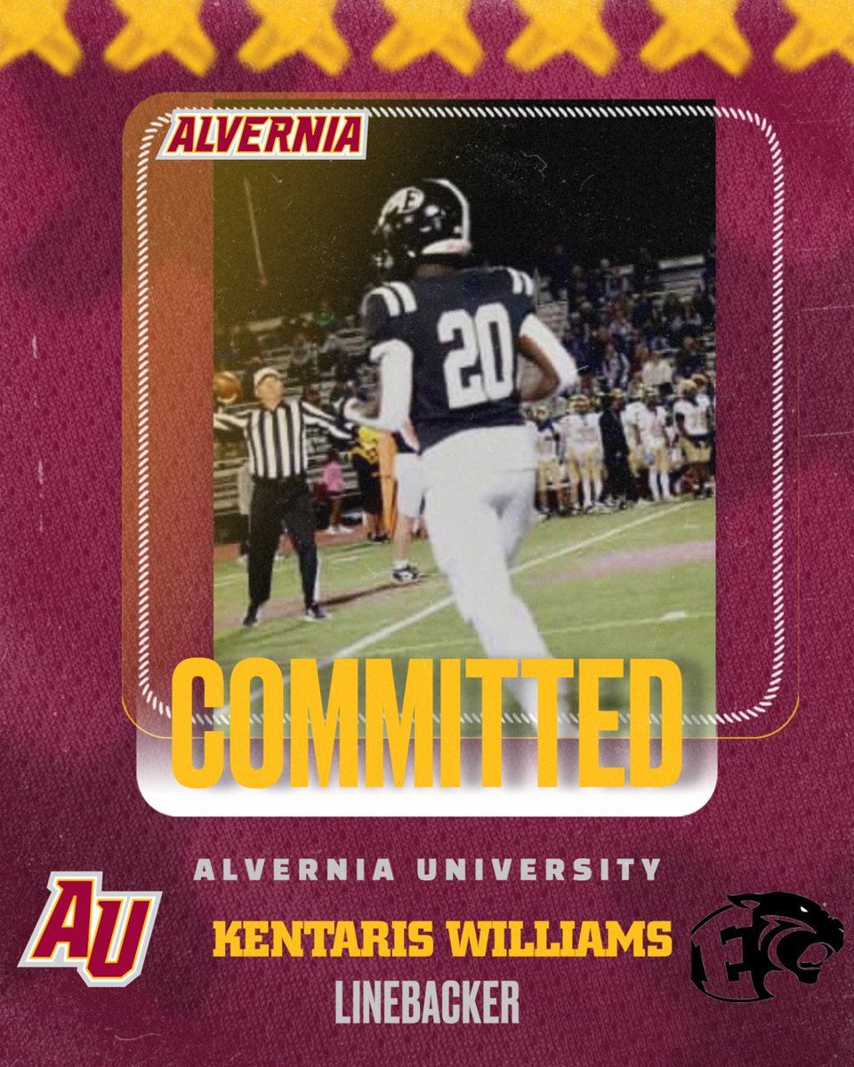 Alvernia Football tweet media