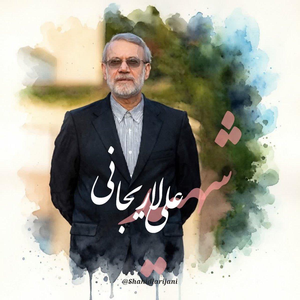 علی اقای لاریجانی!
بابت گَنگ بودنت وسطِ جنگ، بابتِ قدم‌های شجاعانه‌ات در روز قدس درحالی‌که گفتن مقاماتِ ایران در پناهگاه‌اند، بابتِ نطق‌هایِ بدونِ ترست، بابتِ دفاع بی‌لُکنت معروفت در لبنان، بابتِ رجزخوانی‌هایِ محکمت،ممنونم. 
ولی دلم سوخت ،،،