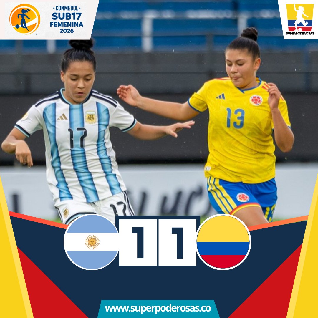 Superpoderosas 🇨🇴⚽️ tweet media