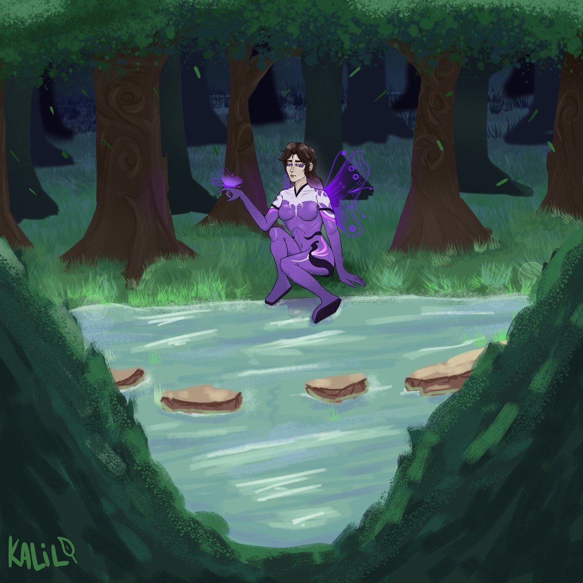 🦋

(<a href="/CamilaNogal/">Nogal</a> )

#ArkanisGaleria #arkanisfanart #arkanis