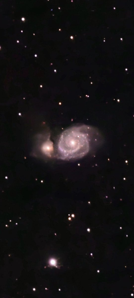opaditer's tweet photo. #Astrofotografia #Galaxias en Osa Mayor https://t.co/1i9mdTV2uD
