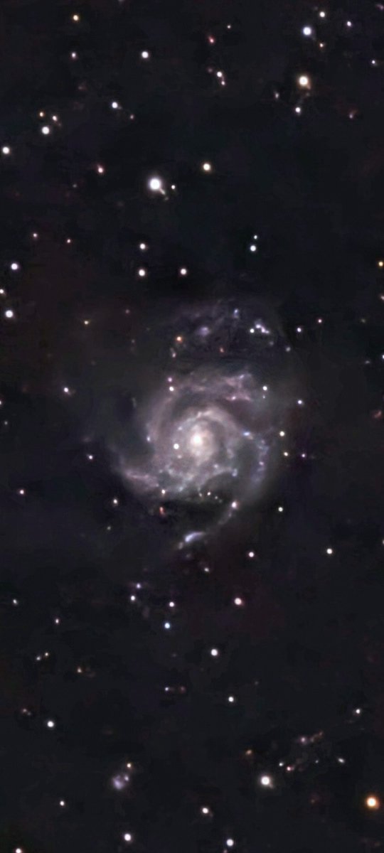 opaditer's tweet photo. #Astrofotografia #Galaxias en Osa Mayor https://t.co/1i9mdTV2uD