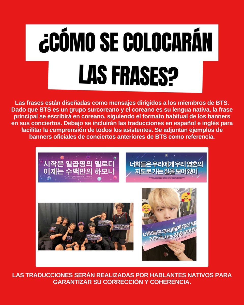 FAN⁷- BTS Madrid tweet media