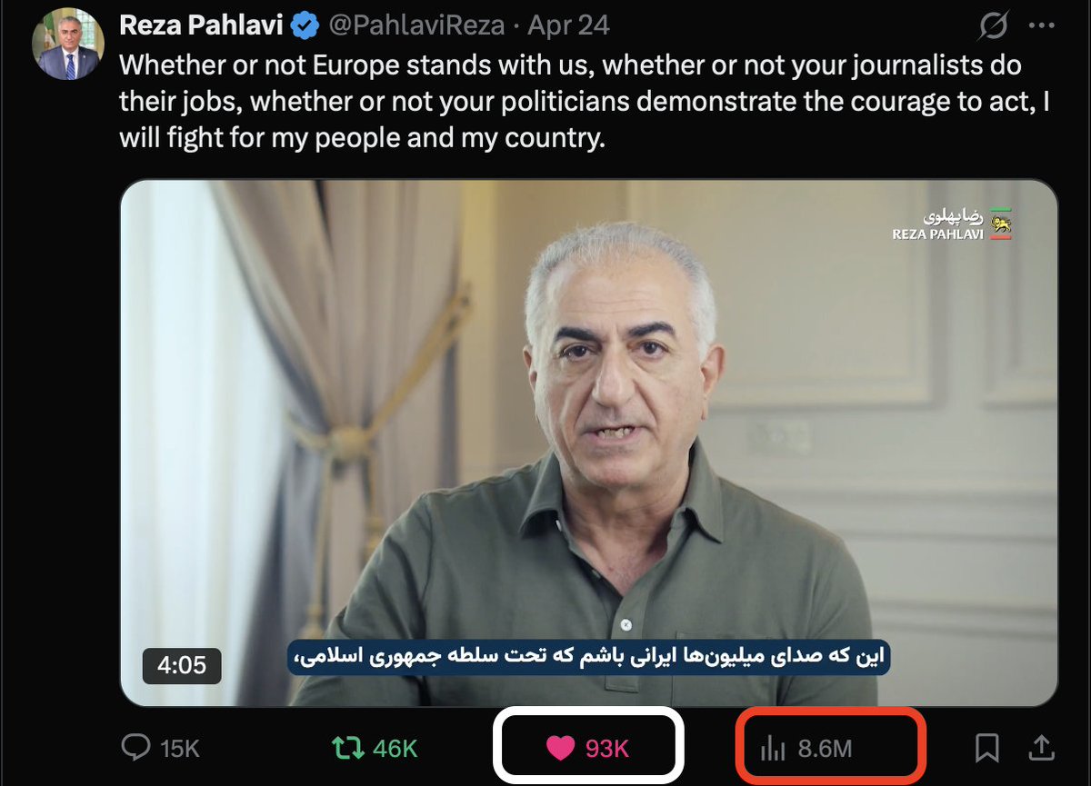Savakzadeh tweet media