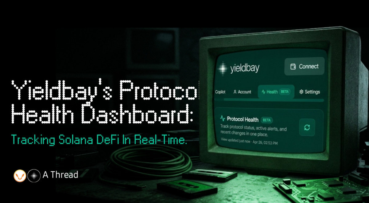 is anyone still yield farming?

I tested <a href="/yieldbayfi/">yieldbay</a>’s new Protocol Health Dashboard, and it looks really good.

Here’s what stood out. 🧵🔻