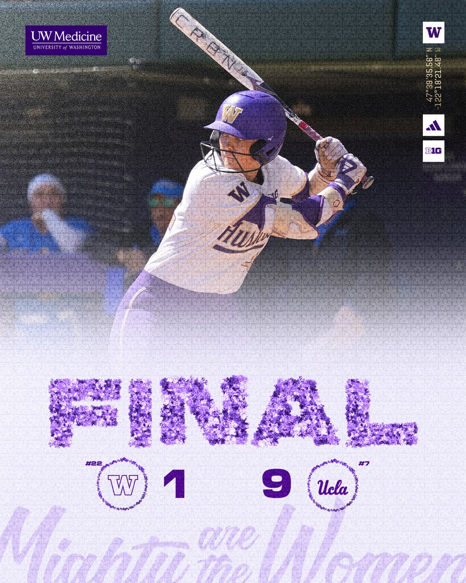 Washington Softball tweet media