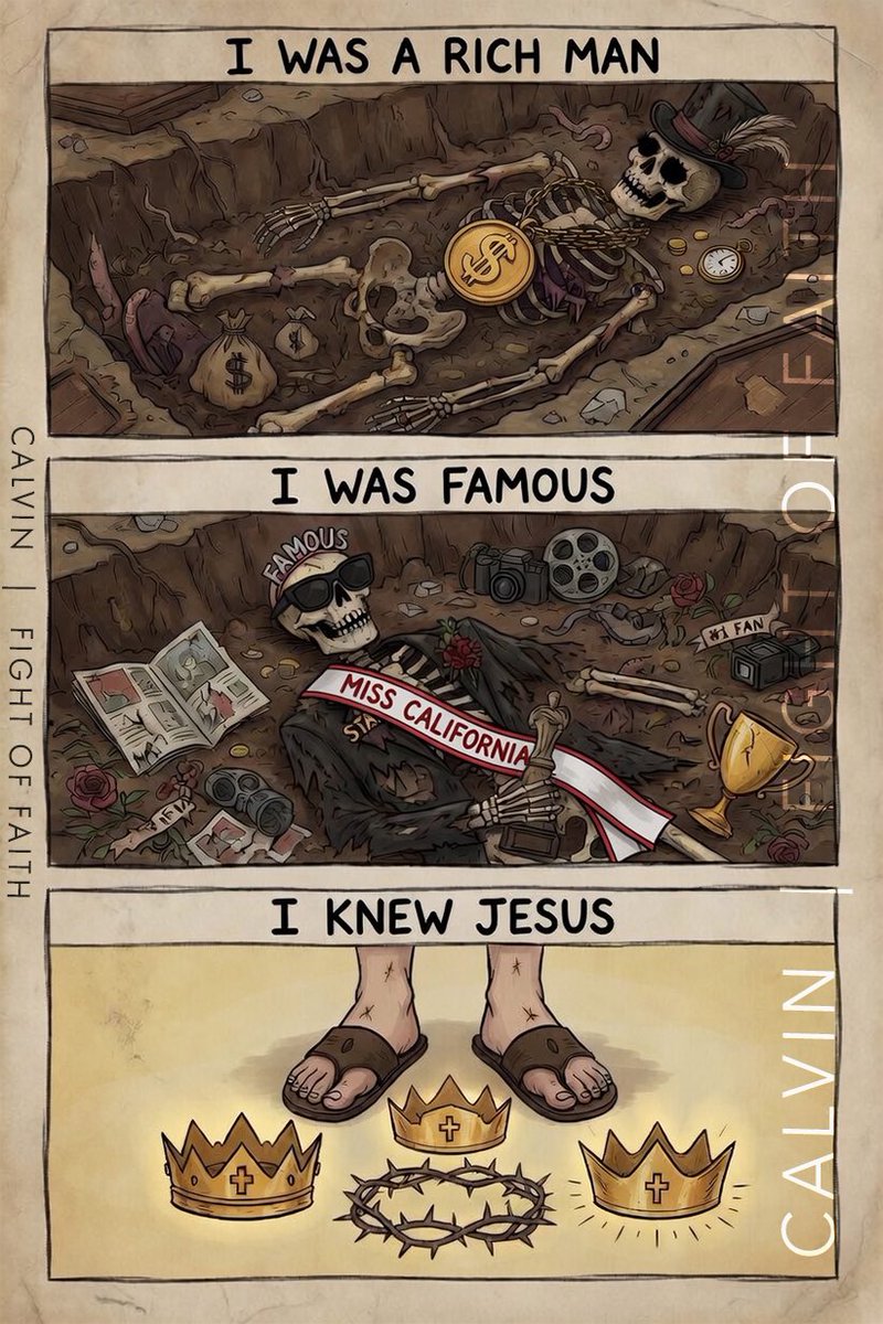 Calvin | Fight of Faith tweet media