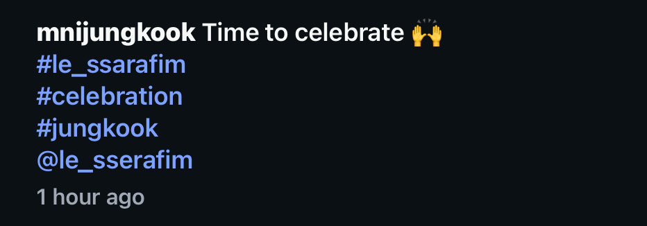 yve is celebrating 🎉 tweet media