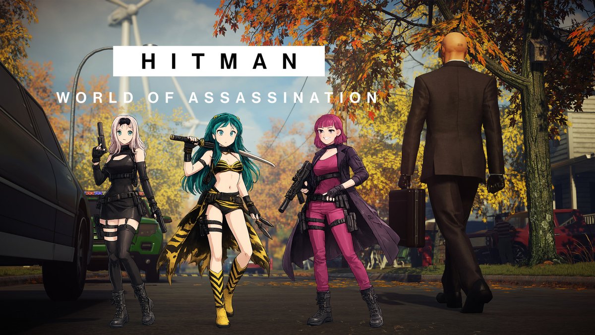 Hitman Threelancer - Hitman World of Assassination Freelancer Continued - twitch.tv/joesguy