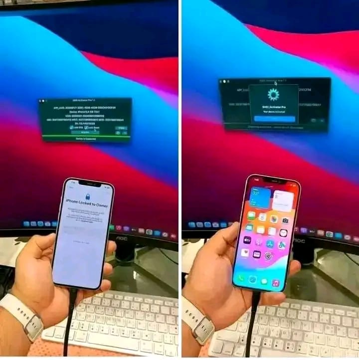 MoneyPapil32065's tweet image. ipad iwatch icloud unlock iphone Activation lock bypass any iOS/generation 💯 #jailbreak 

iphone, ipad unavailable!! Unlock iphone locked to previous owner, icloud Activation lock

Iphone disabled fix, forgot passcode or Apple ID #icloudunlock
Inbox 👇👇
@Michael32185