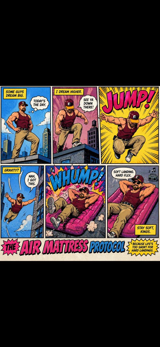 TommyGun717's tweet image. #Haha 😂 #Unreal #AI #Is #Beauty #When #You #Use #It #Properly #Comic #Book #Strip