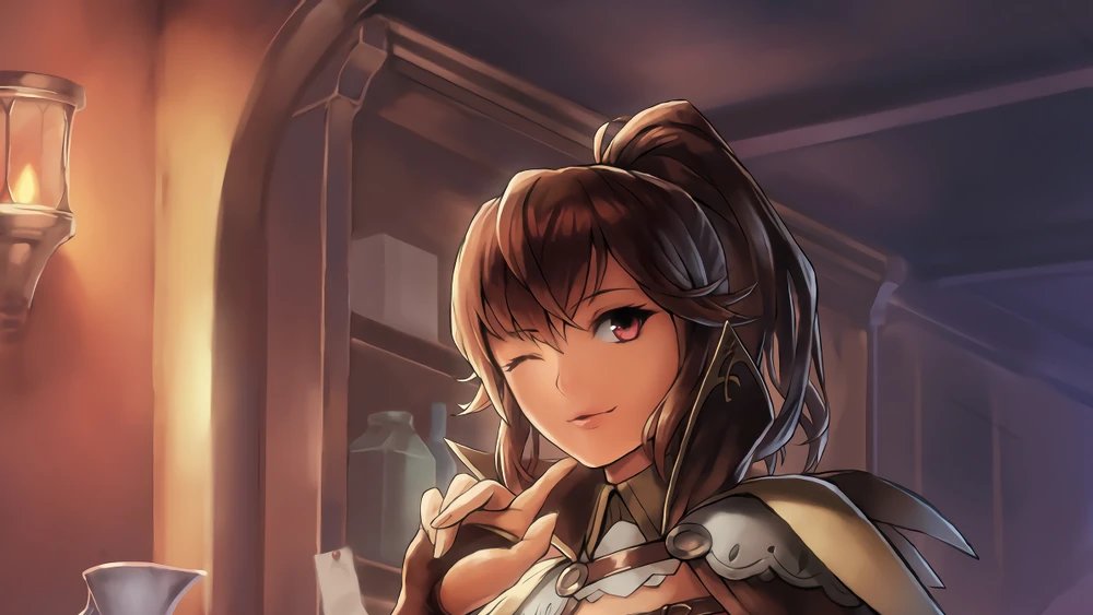 FECharaterDay's tweet image. The Fire Emblem Character Of The Day is Anna (Awakening)  #FireEmblem #Nintendo #FE #Anna