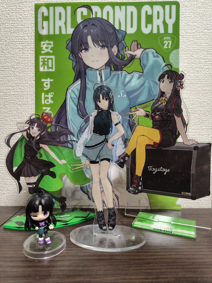 すばるちゃん、㊗️🎂🎉ハピバ〜‼️ 何気に27(ニナ)の日w #ガールズ