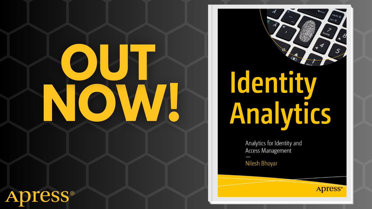Apress's tweet image. Misconfigured identities fuel countless cyber incidents. Build your own #identity analytics engine—#risk scoring, data curation, ML/AI detection, and real‑time insights—to strengthen #IAM without overspending on vendor tools. #CyberSecurity #AI #ML

🔗 ow.ly/vYG450YszNO