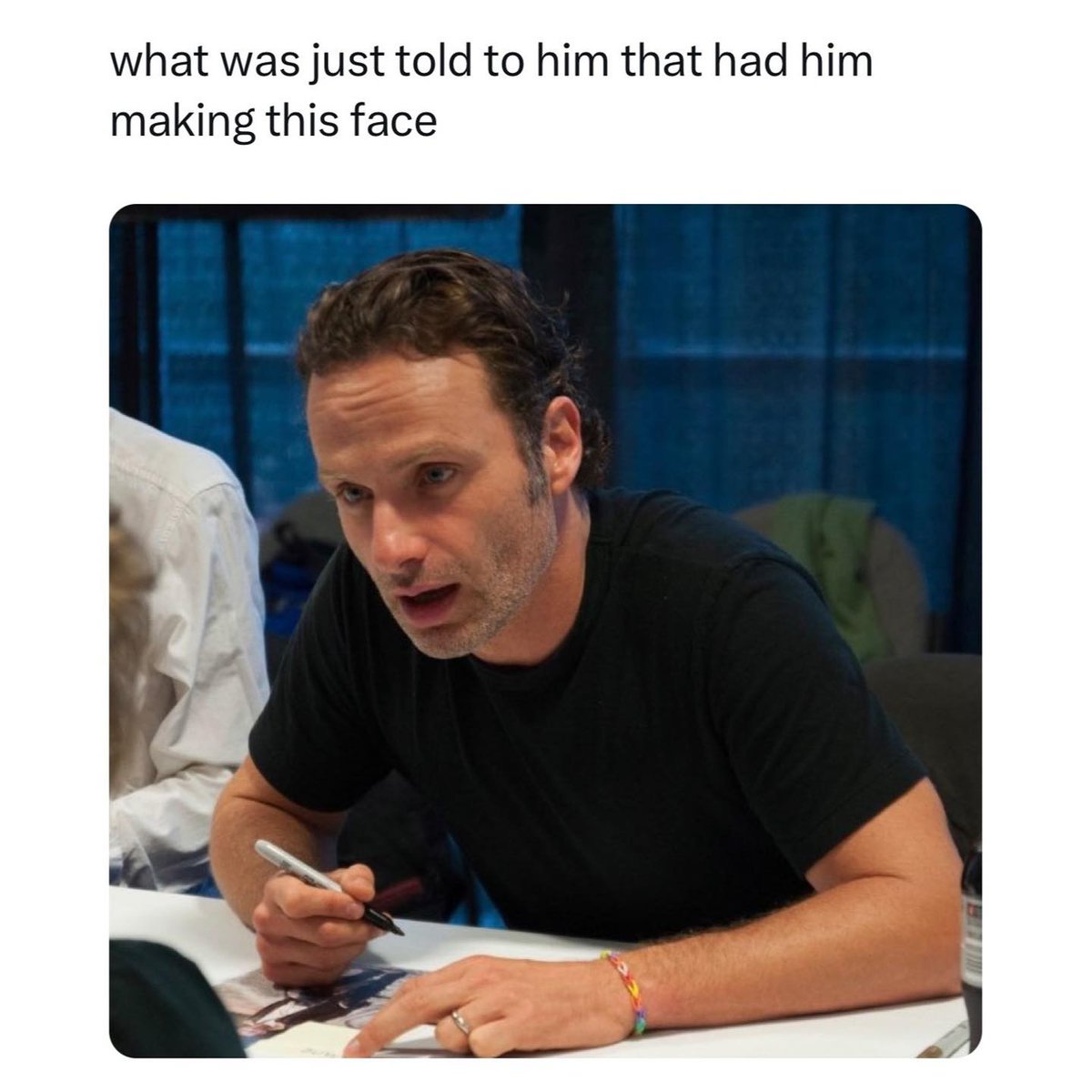 The Walking Dead Fan Zone tweet media